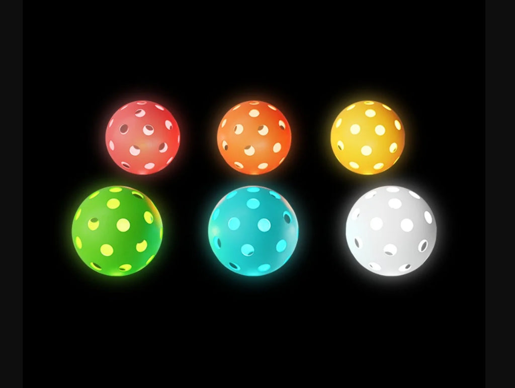 BucketGolf Glow Balls