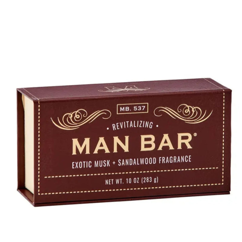 San Francisco Soap Exotic Musk &amp; Sandalwood Man Bar Soap