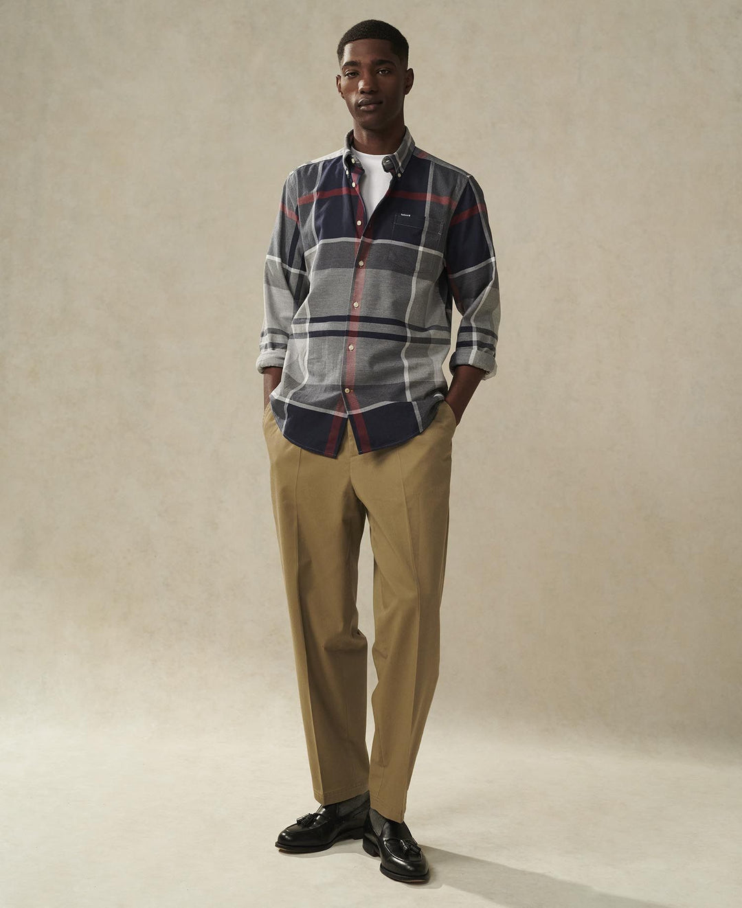 Dunoon Tailered Tartan Shirt