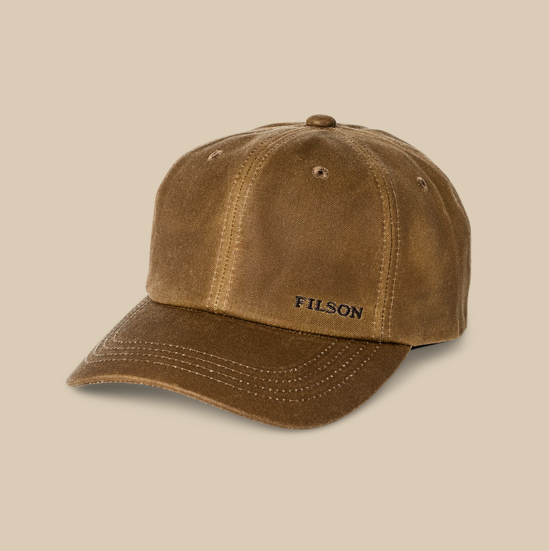 Filson Oil Tin Low-Profile Logger Cap
