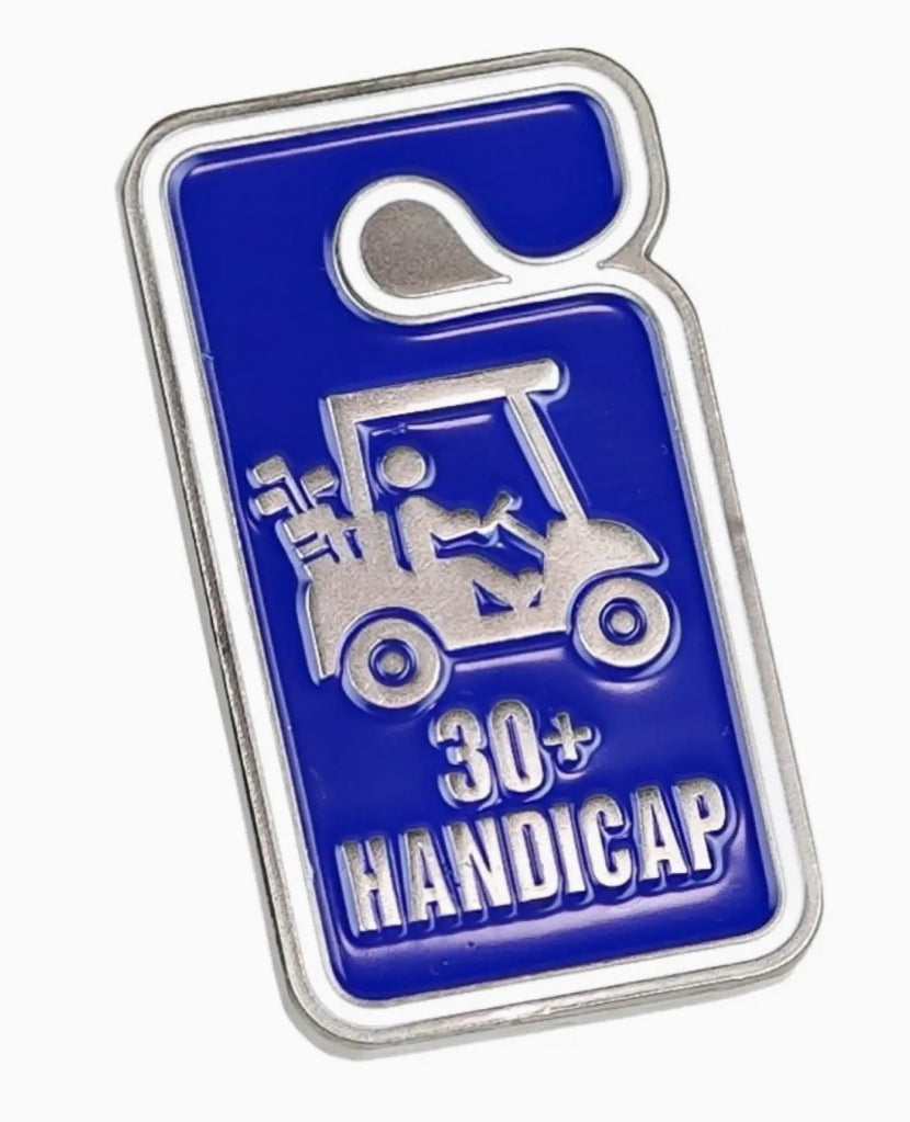 30+ Handicap - Ball Marker