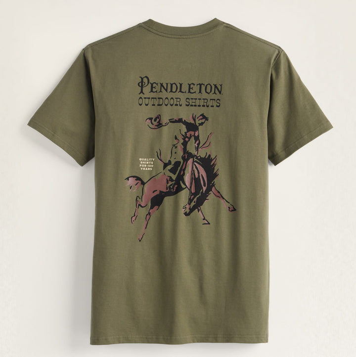 Pendleton Century Rodeo Graphic Tee