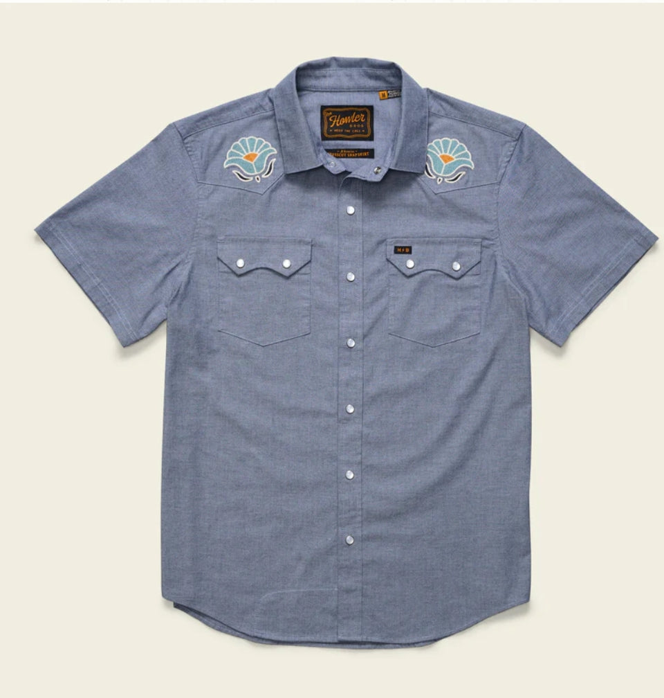 Howler Bros - Crosscut Deluxe Snapshirt