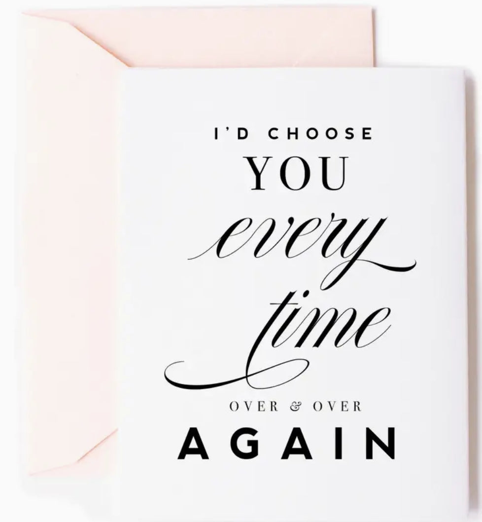 Love &amp; Anniversary Greeting Card