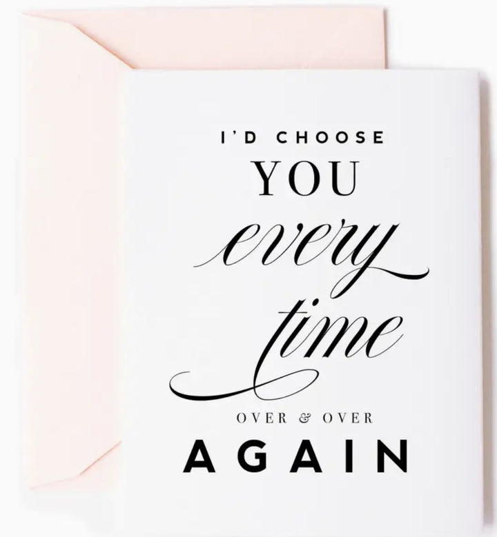 Love &amp; Anniversary Greeting Card