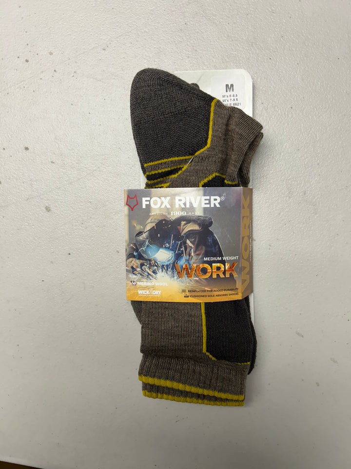 Nester Merino Wool Work Med/Wt Crew Sock