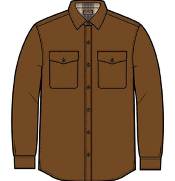 Pendleton Belmont Moleskin Shirt