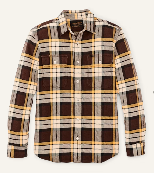Filson Vintage Flannel Work Shirt