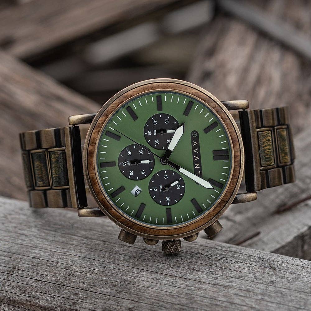 Explorer S - Vintage Brass - Men&