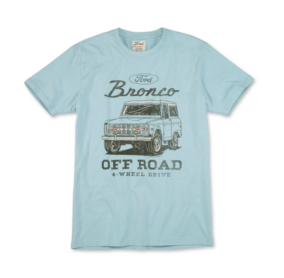 American Needle - Ford Bronco Vintage Fade Brass Tacks T-Shirt