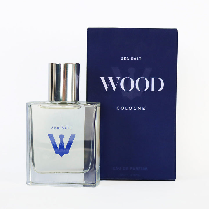 Wood Cologne - Sea Salt