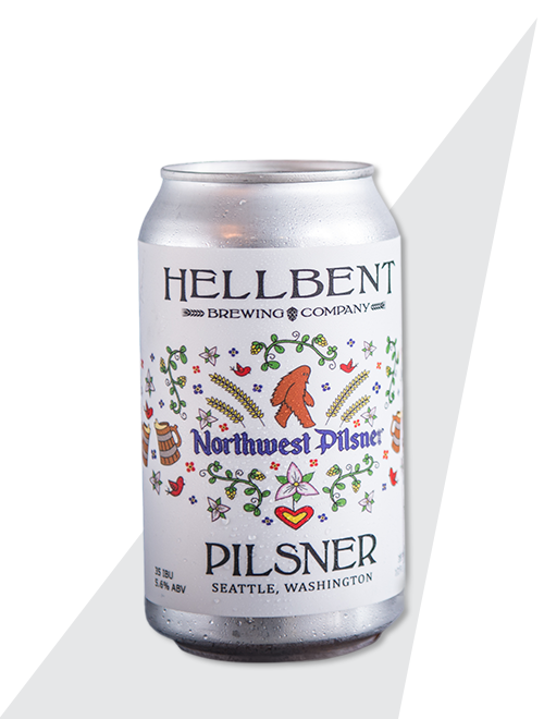 Hellbent - Northwest Pilsner - 12oz