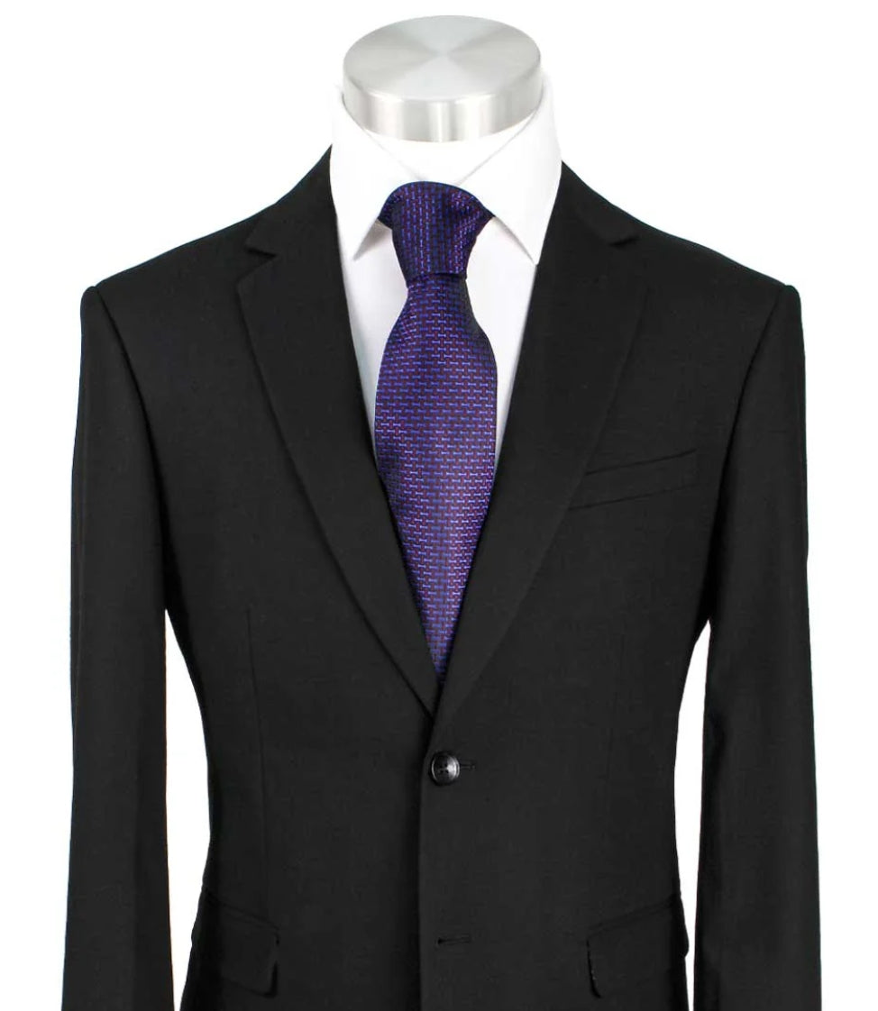 Marina Import 6350 Stretch Slim 2 Piece Suit