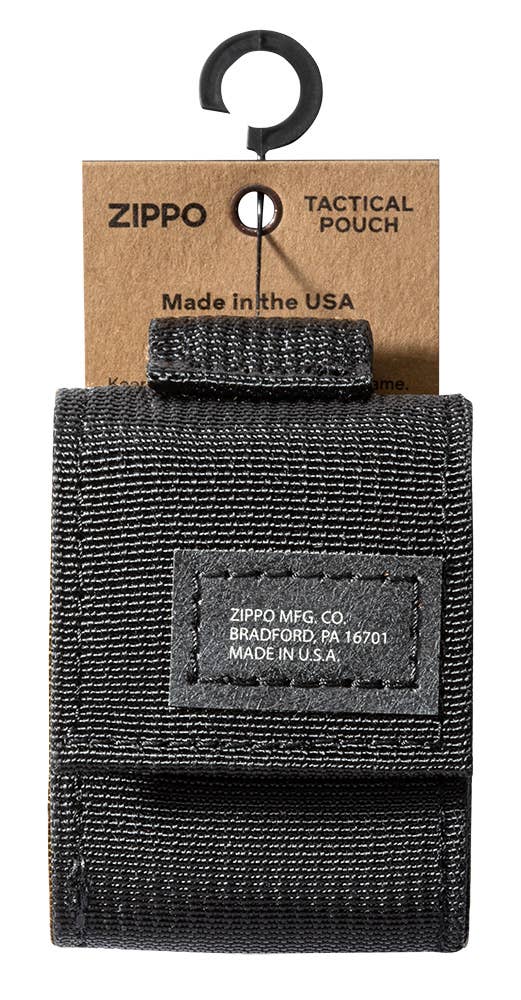 Black Tactical Pouch