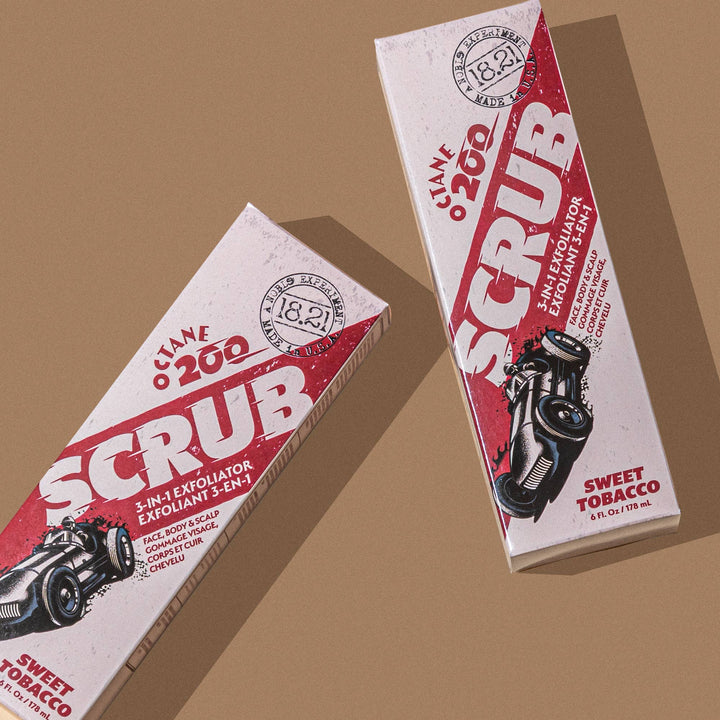 Octane 200 Face Body &amp; Scalp Scrub