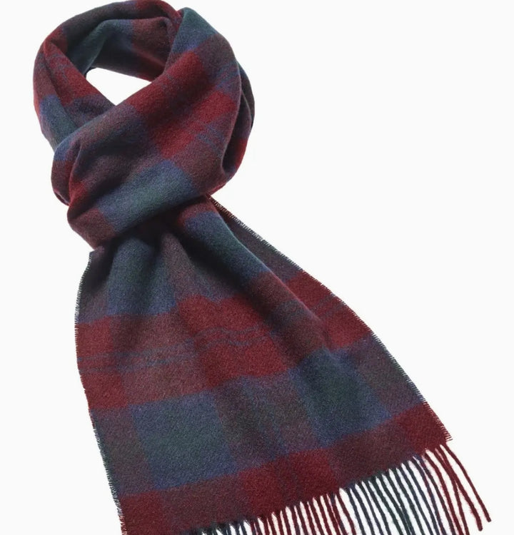 Tartan / Plaid Scarf Collection - 10" x 75" - Made in UK