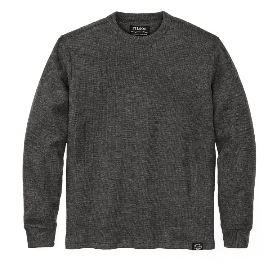 Filson Waffle Knit Thermal Crewneck