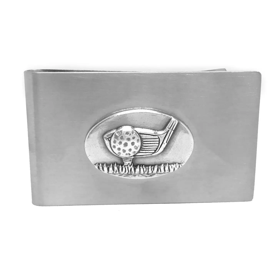Golf Ball Money Clip