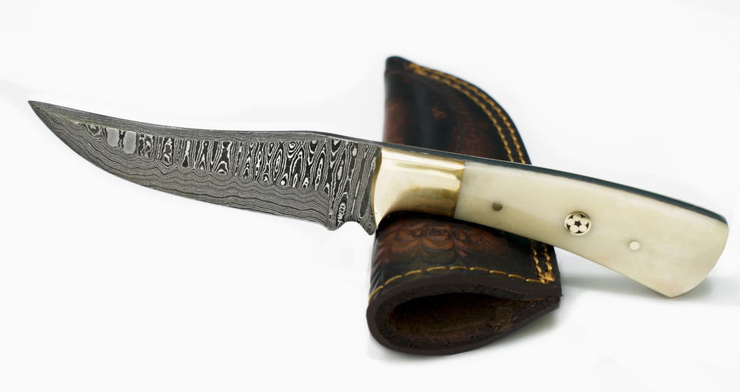 Camel Bone Fixed Blade Knife
