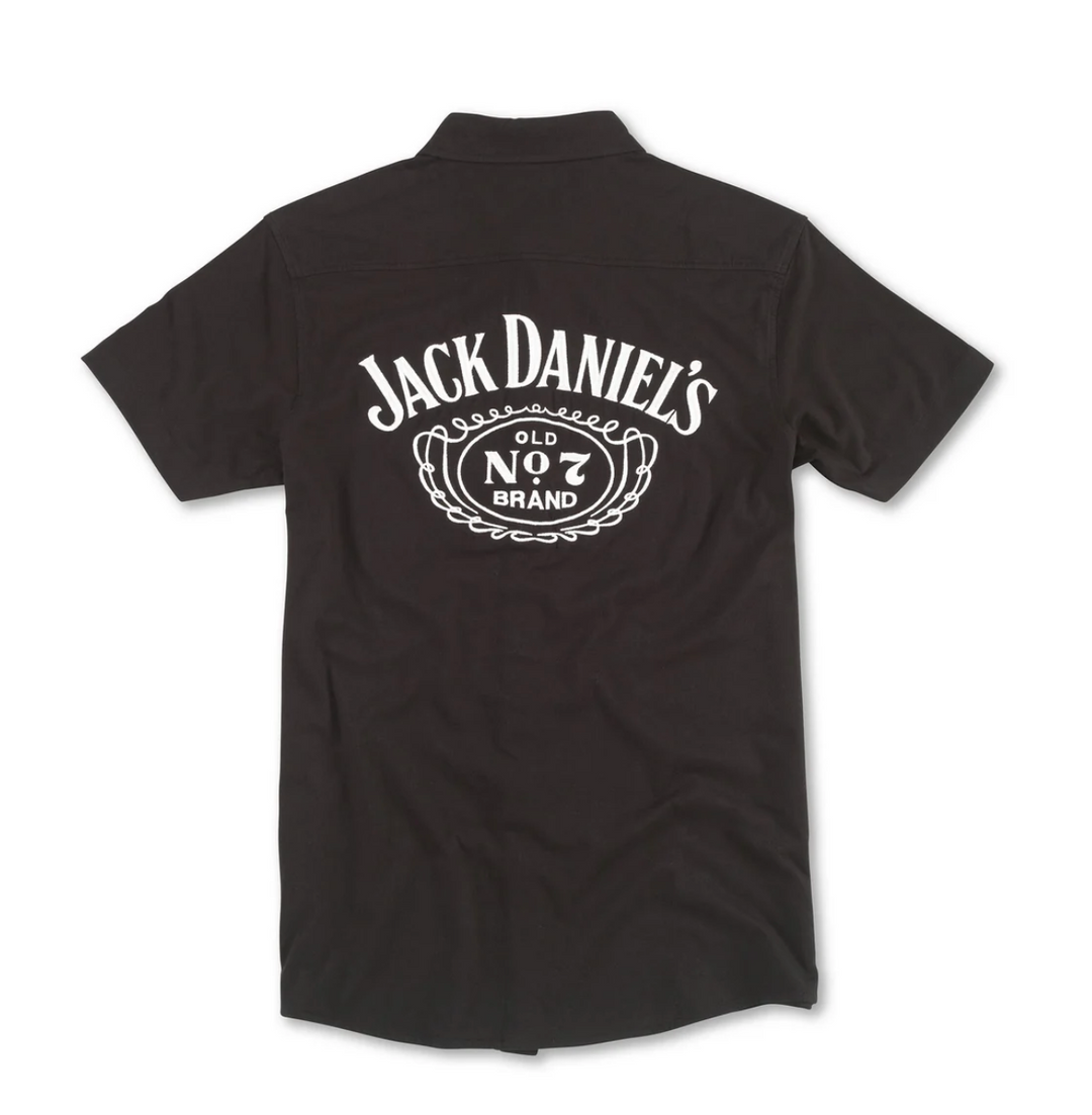 American Needle - Brew Master Button Up | Jack Daniels/Black