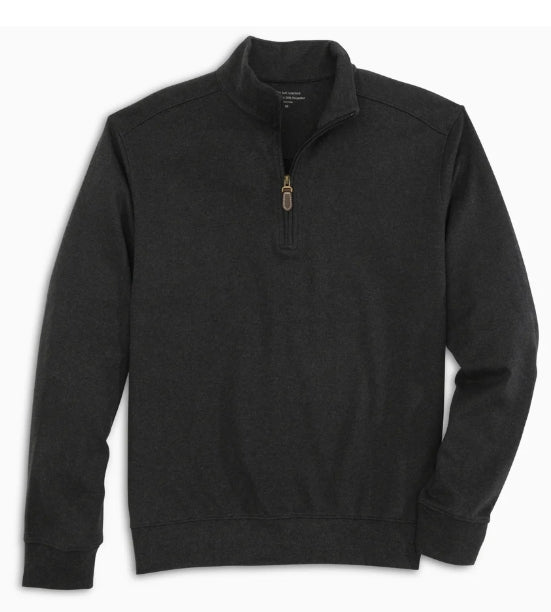 1/4 Zip Mock LS pullover