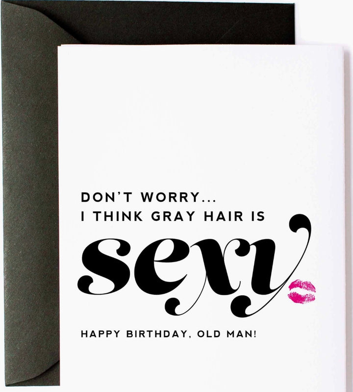 Funny Happy Birthday Greeting Card