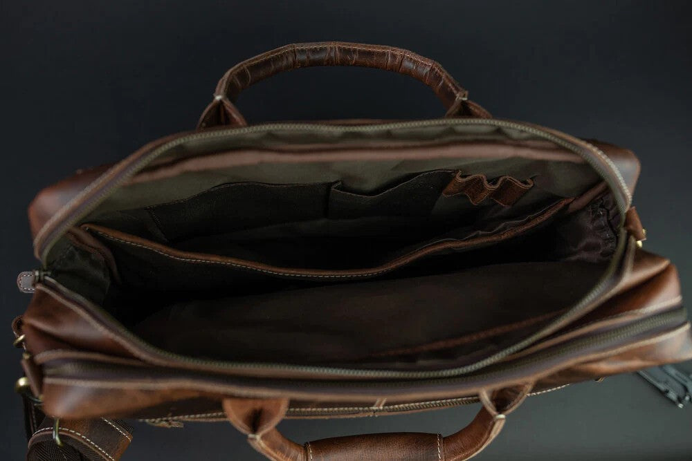 Pilot Bag - Dark Walnut