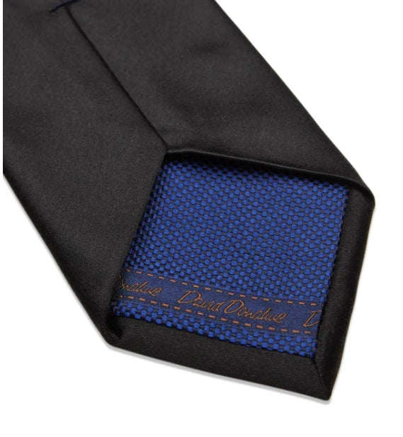 Duchesse Satin Solid Neck Tie