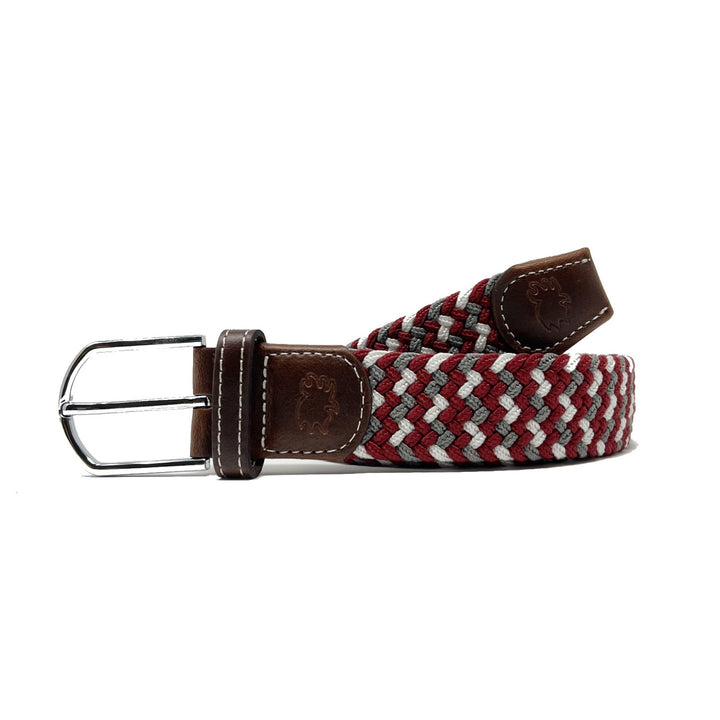 The Santa Fe Tri-Color Woven Elastic Stretch Belt