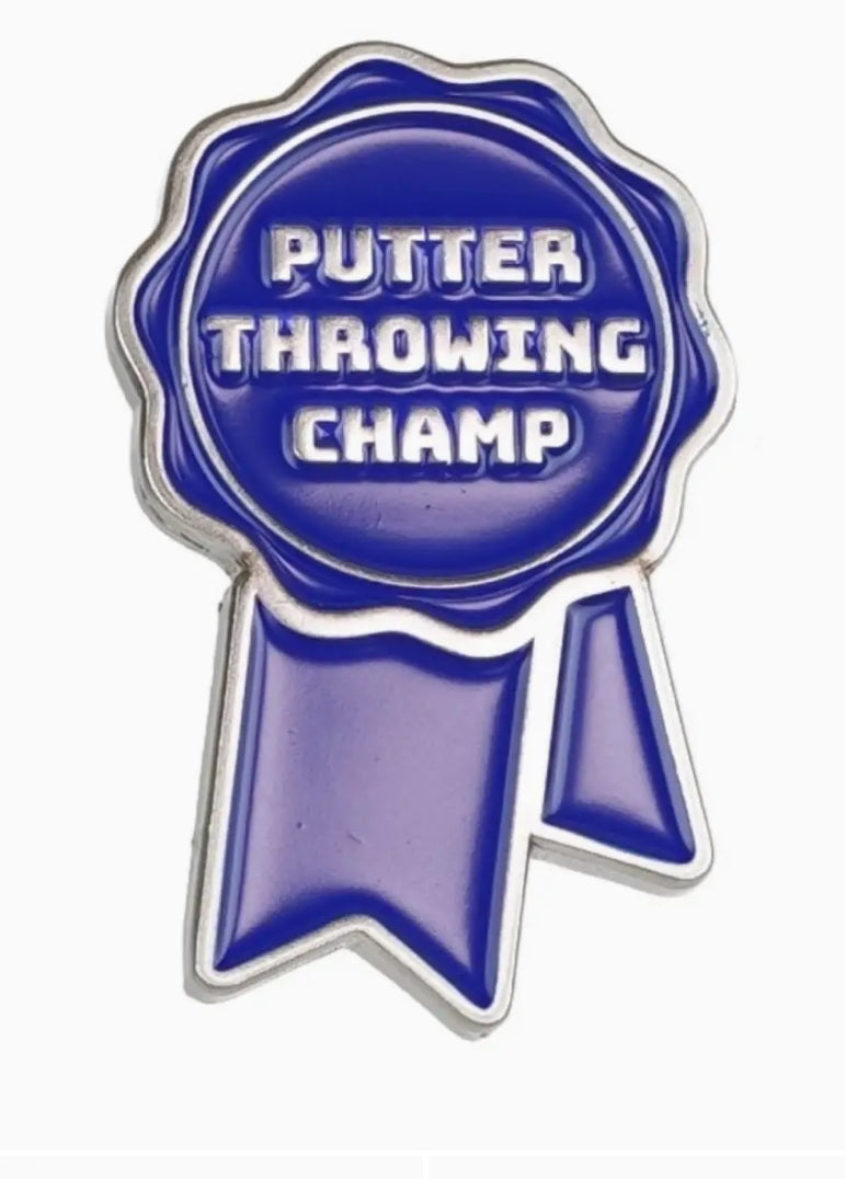Putter Throwing Champ - Ball Marker