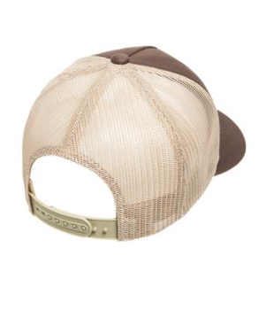Sasquatch Trucker Mesh Snapback Hat