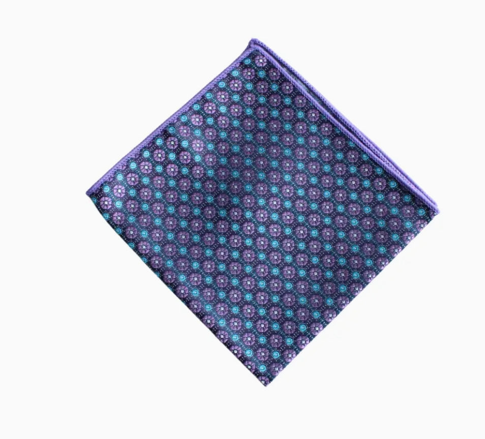 Tie Mood Pocket Square