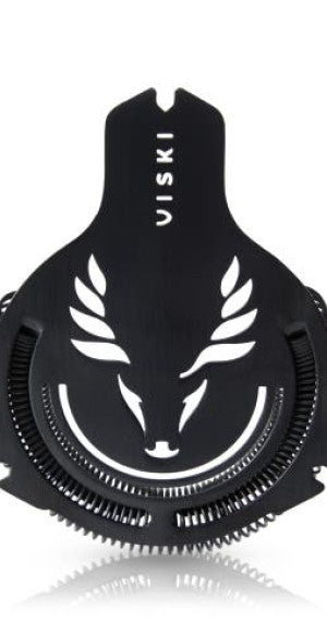 Viski Titanium Staghead Strainer