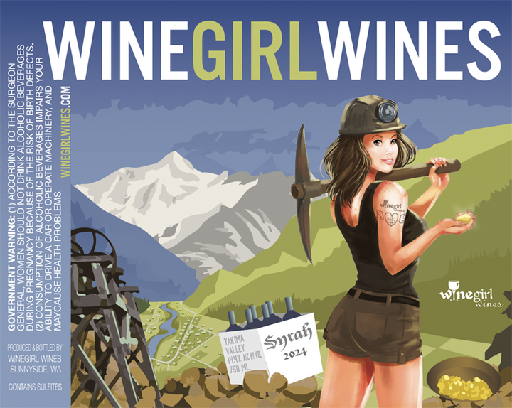 Wine Girl Wines Reds