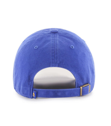 Seattle Mariners Cooperstown Royal 47 Clean Up Hat