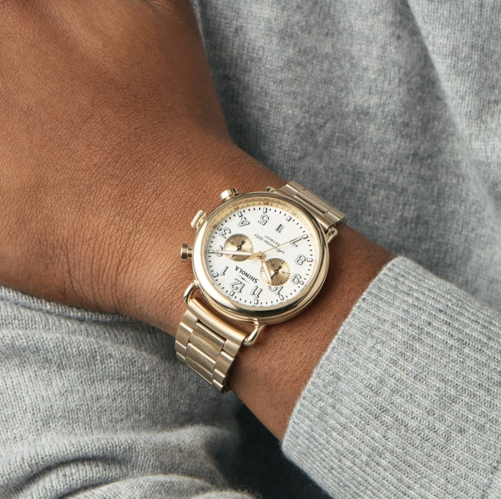 Runwell 2 Eye Chrono 41mm Watch
