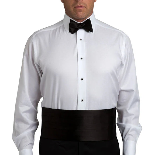 Self-Tie Bow Tie &amp; Cummerbund Set