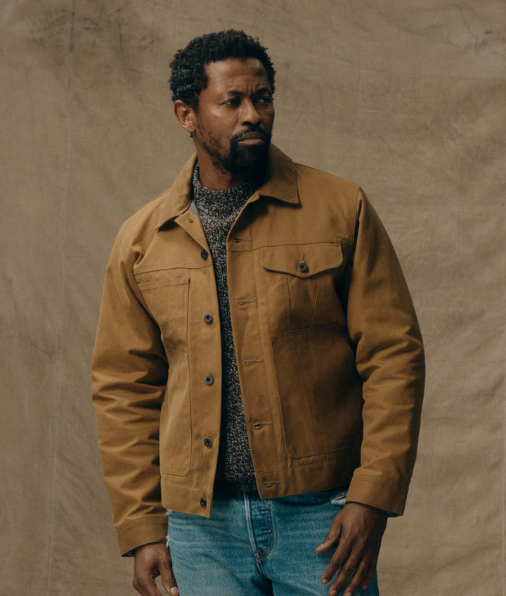 Filson Tin Cloth Short Lined Cruiser Jacket