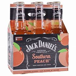 Jack Daniels - Southern Peach Cider - 10oz Bottle