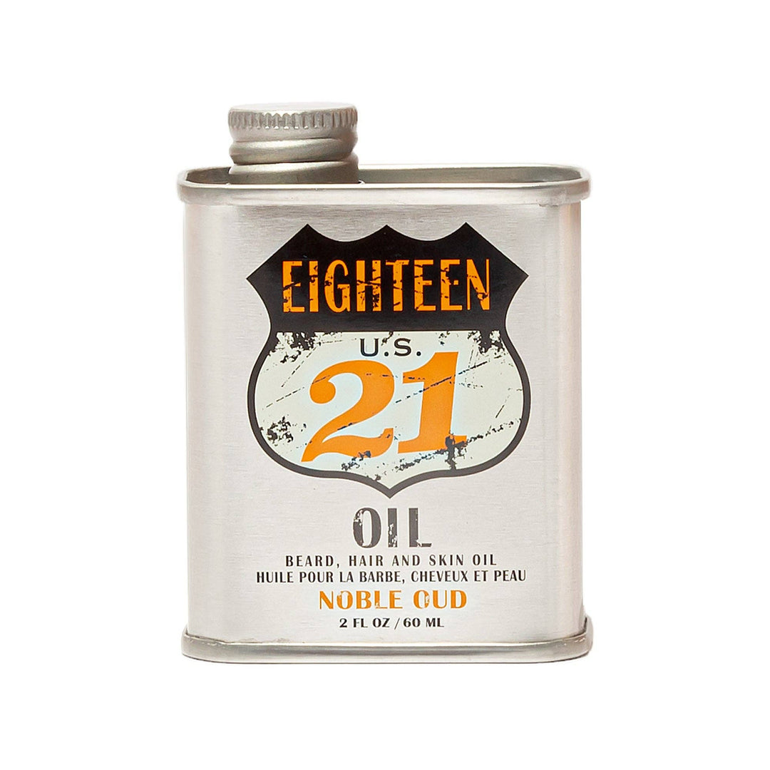 Beard Hair and Skin Oil