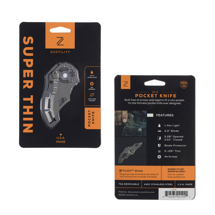 Super Thin Pocket Knife (ST-2)