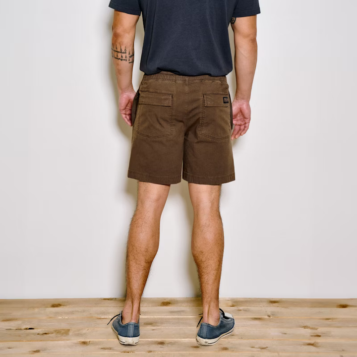 Filson Granite Mountain Pull On Shorts - Dark Earth