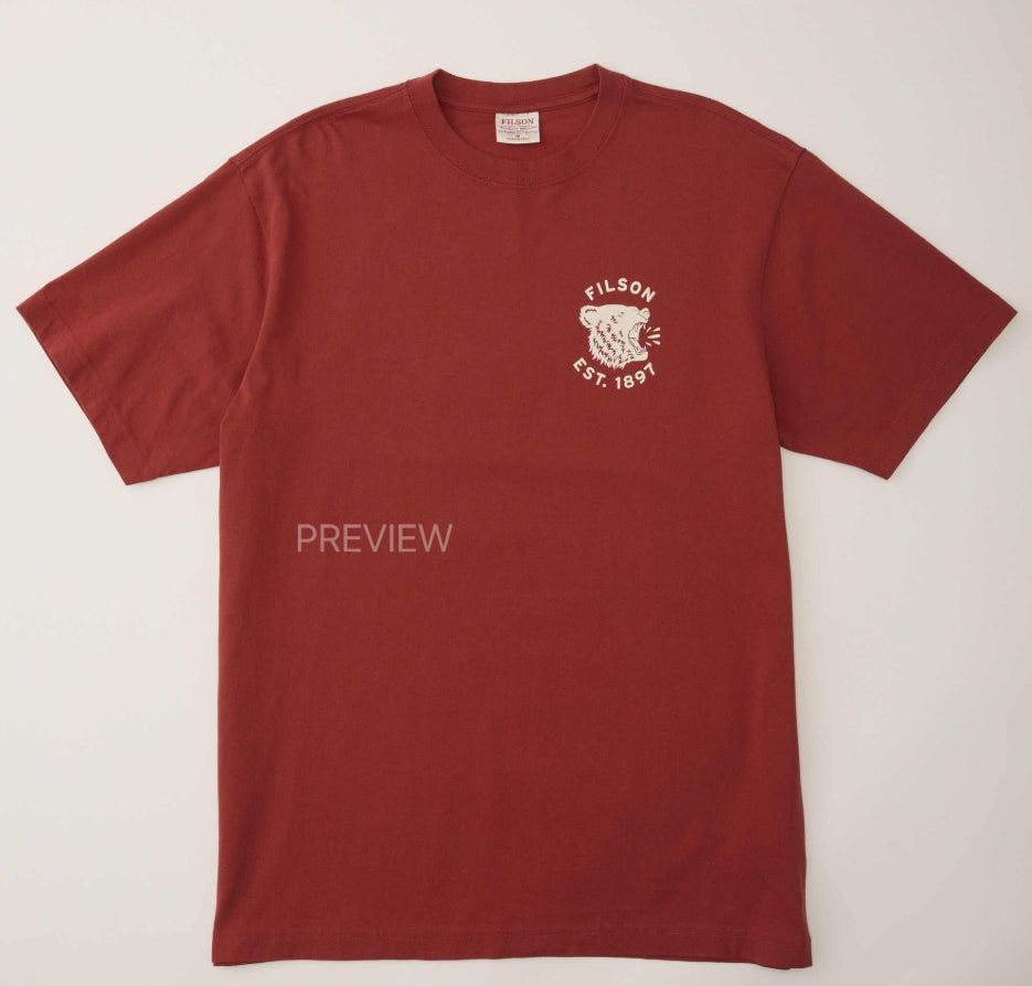 Filson S/S Bear Graphic T-Shirt