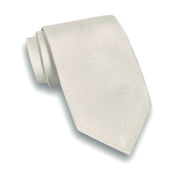 Twill Weave Italian Silk Neck Tie