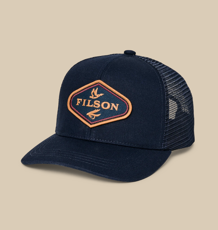 Filson Fowl Logger Mesh Cap