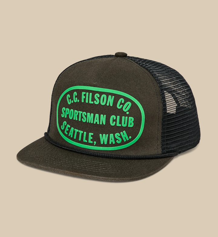 Filson Sportsman Trucker Mesh Cap