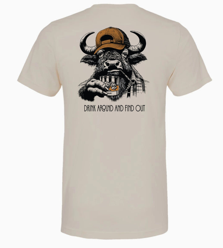 Ales to Trails Drink Around and Find Out T-Shirt