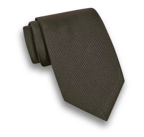 Twill Weave Italian Silk Neck Tie