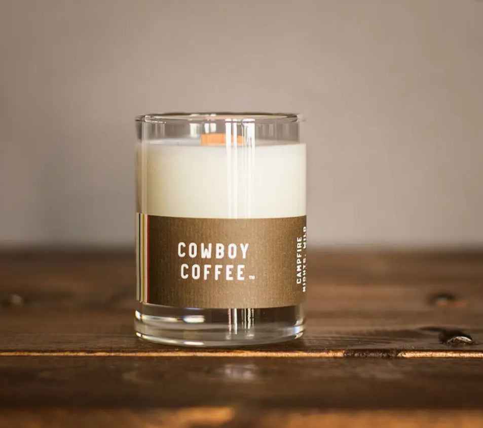 Cowboy Coffee - 2 oz. Drifter Candle "Camp Rebellion"