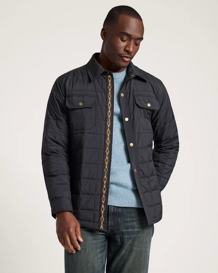 Pendleton Arroyo Crinkle Quilted Shirt Jacket